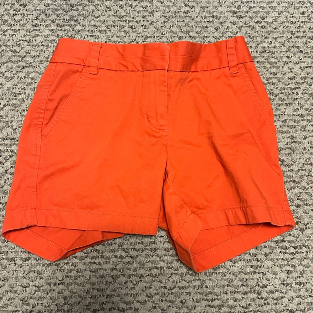 J. Crew chino shorts